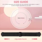 SHIJZWD Adjustable Elastic Watch Strap Compatible with Fitbit Inspire 3/Inspire 2/Inspire/Inspire HR/Fitbit Ace 3/Ace 2, Soft Breathable Nylon Sport Band... - Image 5