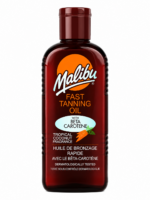 Malibu Sun SPF 15 Bronzing Tanning Oil Spray with Coconut Oil, Hydrating Body Tanning Oil for Natural Golden Tan, Water Resistant, 200ml