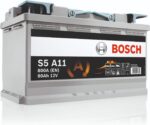Bosch S5A11 Car Battery 80A / h-800A