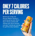 Rubicon Spring 12 Pack Black Cherry Raspberry, Sparkling Spring Water with Real Fruit Juice & Natural Flavours, , Only 9 Calories - 12 x 330ml Multipack... - Image 4