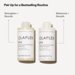Olaplex Nº.4 Bond Maintenance Hair Strengthening Shampoo: Repairs Damage & Defend Against Future Breakage | Replenishes Hydration | For Coily, Curly, Straight, and Wavy, 250 mL / 8.5 Fl. Oz. - Image 6