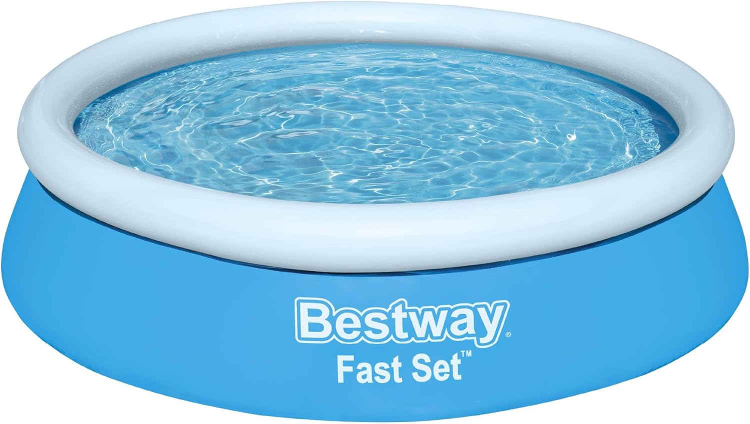 61nmLHbiR+L._AC_SL1500_ Bestway 6ft x 20in Blue Round Fast Set Inflatable Above Ground Pool - Image 1