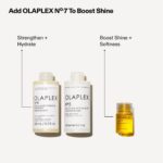 Olaplex Wash and Shine Hair Kit: Nº.4, 5, 7, Shampoo & Conditioner Set | Cleanse, Hydrate, & Control Frizz Up to 72 Hours | Bonding Oil for Shine & Protect | For Coily, Curly, Straight, and Wavy - Image 2