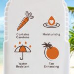 Malibu Sun Bronzing Fast Tanning Oil with Beta Carotene, Hydrating Bronzing Body Oil with Tropical Coconut Fragrance, Water Resistant, 200ml - Image 4