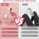 Kegel Pelvic Floor Trainer for Women, Thigh Exerciser with Intelligent Screen Display for Counting, Leg Strengthener Workout Exerciser Equipment for Home Use - Image 5