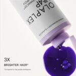 Olaplex Nº.4P Blonde Enhancer Purple Toning Shampoo: Neutralizes Brassiness & Strengthen | Repairs Damages & Hydrates Hair | For Coily, Curly, Straight, and Wavy, 250 mL / 8.5 Fl. Oz. - Image 2