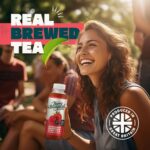 Harry Brompton's Iced Tea - Summer Berries 12x500ml Bottles - Made with brewed Kenyan tea infused with real fruit - Image 4