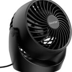 gaiatop Desk Fan, 5 Inch Portable Electric Table Desktop Air Circulator Fans, Small but Powerful with 3 Speed 360° Adjustable Tilt for Cooling Home Dorm...
