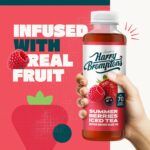 Harry Brompton's Iced Tea - Summer Berries 12x500ml Bottles - Made with brewed Kenyan tea infused with real fruit - Image 3