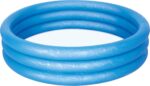 Bestway Kids Paddling Pool, Inflatable Small Kiddie Swimming Pool, 3-Ring Outdoor Water Play Pool - Image 9