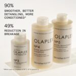 Olaplex Nº.4 Bond Maintenance Hair Strengthening Shampoo: Repairs Damage & Defend Against Future Breakage | Replenishes Hydration | For Coily, Curly, Straight, and Wavy, 250 mL / 8.5 Fl. Oz. - Image 2