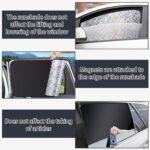 ZATOOTO Car Side Window Shades, Magnetic Car Window Sunshades for Baby UV Protection, Shading, Suitable for Most Vehicles, Easy to attach, 4PCS - Image 5