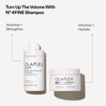 Olaplex Weightless Nourishing Mask: Cuticle Sealing Mask | Hydrate & Volumize | For Fine to Medium Hair, 200 ml / 6.7 Fl. Oz. - Image 7