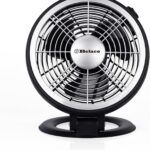 Belaco 7” Desk Fan Wall Mounted 2in1 Function Stand Fan with Automatic Safeguard Elegant Design