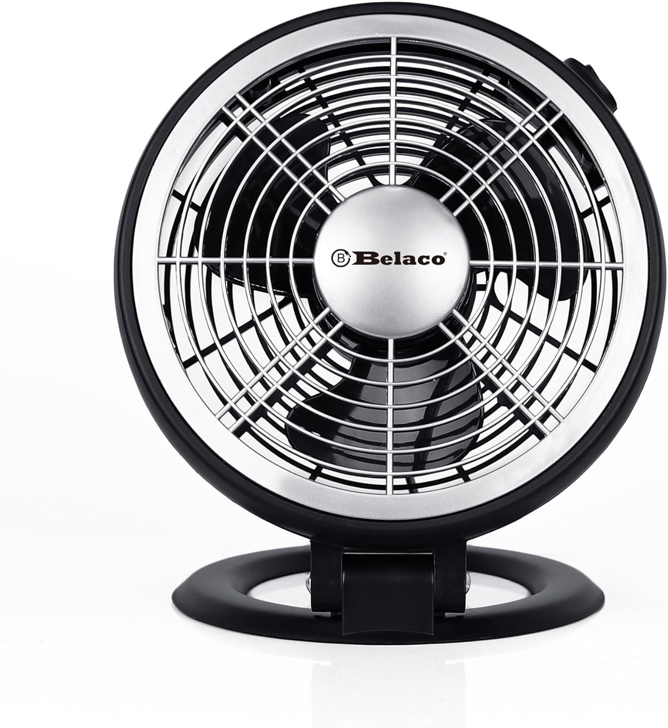 71KQVDma4mL._AC_SL1500_ Belaco 7” Desk Fan Wall Mounted 2in1 Function Stand Fan with Automatic Safeguard Elegant Design - Image 1