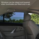 2 Pack Car Window Shades for Baby,Car Blinds for Windows with a stretched size of 54 x 100cm,Breathable Mesh Sun Shade for Baby,Universal Fit for 99% of... - Image 8