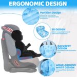 Orzbow Baby Gel Pad, Reversible Car Seat Protector Potty Training Cooling Mat for Babies with EVA, Large Gel Cooling Mat for Baby Car Seats, Pushchairs... - Image 6