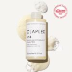 Olaplex Nº.4 Bond Maintenance Hair Strengthening Shampoo: Repairs Damage & Defend Against Future Breakage | Replenishes Hydration | For Coily, Curly, Straight, and Wavy, 250 mL / 8.5 Fl. Oz.