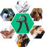 NIYIKOW Hand Grip Strengthener, Grip Strengthener, Forearm Strengthener, Adjustable Resistance 22-132Lbs (10-60kg), Perfect for Musicians Athletes - Image 6