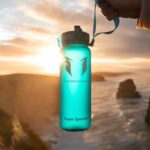 Super Sparrow Sports Water Bottle - 350ml & 500ml & 750ml & 1000ml - Non-Toxic BPA Free & Eco-Friendly Tritan Co-Polyester Plastic - For Running, Gym, Yoga, Outdoors and Camping - Image 8