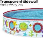 Bestway 55029 Paddling Fill N Kids Garden Pool with Fun Fish Print, Multicolor, 1.52 m x 25 cm - Image 3