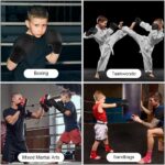flintronic Boxing Gloves, Junior Training Sparring Gloves, PU Cartoon Sparring Training Boxing Gloves for MMA, Muay Thai, Martial Arts, Kickboxing - Image 6