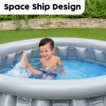 Bestway Spaceship Above Ground Pool - Image 4