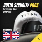 Titan Armour® Gum Shield | Dual-Layer | Adults & Junior Custom-Fit Mouth Guard | Case Inc | Boil & Bite Mouthguard Boxing, Rugby, MMA, Hockey &... - Image 2
