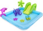 Bestway® 7'10" x 6'9" x 34"/2.39m x 2.06m x 86cm Fantastic Aquarium Play Center£44.95