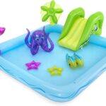 Bestway® 7'10" x 6'9" x 34"/2.39m x 2.06m x 86cm Fantastic Aquarium Play Center£44.95