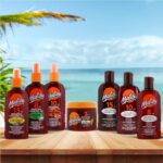 Malibu Sun Bronzing Fast Tanning Oil with Beta Carotene, Hydrating Bronzing Body Oil with Tropical Coconut Fragrance, Water Resistant, 200ml - Image 2
