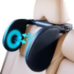 Oasser Car Seat Headrest Pillow, Detachable and Adjustable Double Sided Support Head and Neck for Adult and Kids, Easy to Install, Suitable for Front... - Image 3