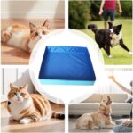 Pet Swimming Pool, Dog Wading Pool, Foldable Square-Shaped Paddling Pools For Dogs, Anti-Slip Pet Puppy Paddling Tub For Home Yard Garden Outdoor - Image 5