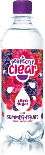 Perfectly Clear Still Summer Fruits Flavoured Water 500ml x 12 - Image 3