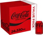 Coca-Cola Zero Sugar Soft Drink Cans, 24 x 330 mL - Image 3