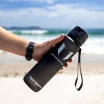 Super Sparrow Sports Water Bottle - 350ml & 500ml & 750ml & 1000ml - Non-Toxic BPA Free & Eco-Friendly Tritan Co-Polyester Plastic - For Running, Gym, Yoga, Outdoors and Camping - Image 5