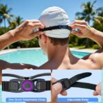 Swim Goggles, 2 Pack Swimming Goggles Anti Fog No Leaking UV Protection for Men Women Adult Youth - Image 7