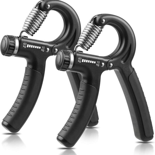 NIYIKOW Hand Grip Strengthener, Grip Strengthener, Forearm Strengthener, Adjustable Resistance 22-132Lbs (10-60kg), Perfect for Musicians Athletes