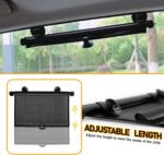 VBGURR 2 Pcs Car Window Shades for Baby, Automotive Window Shade Sun Shades for Car Windows, Automobile Window Sun Shade Cars Window Cover(40 x 45cm) - Image 7