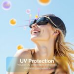 Swim Goggles, 2 Pack Swimming Goggles Anti Fog No Leaking UV Protection for Men Women Adult Youth - Image 3