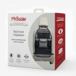 My Babiie Car Organiser - Universal Back Seat Organiser for Kids, 7 Storage Pockets, Bottle Holders - 1 Pack - Image 3