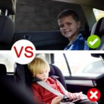 2 Pack Car Window Shades for Baby,Car Blinds for Windows with a stretched size of 54 x 100cm,Breathable Mesh Sun Shade for Baby,Universal Fit for 99% of... - Image 5