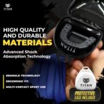 Titan Armour® Gum Shield | Dual-Layer | Adults & Junior Custom-Fit Mouth Guard | Case Inc | Boil & Bite Mouthguard Boxing, Rugby, MMA, Hockey &... - Image 4