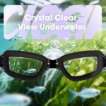 Swim Goggles, 2 Pack Swimming Goggles Anti Fog No Leaking UV Protection for Men Women Adult Youth - Image 6