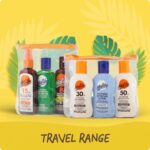 Malibu Sun Fast Tanning Travel Essentials, SPF 4 Bronzing Tanning Oil, Beta Carotene Tan Enhancer & Aloe Vera After Sun Gel, Water Resistant Holiday Travel Set, Tropical Coconut Fragrance, 3 x 100ml - Image 6