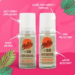 Malibu Sun Clear Hair and Scalp Protector Spray, SPF 50, Non-Greasy, Quick Drying, 50ml Visit the Malibu Store