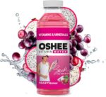 Oshee Vitamin Water – Non-carbonated red grape and dragonfruit flavourOshee Vitamin Water – Non-carbonated red grape and dragonfruit flavour drink with addition of vitamins, zinc and iodine. Pasteurized, 555ml (Pack of 6). drink with addition of vitamins, zinc and iodine. Pasteurized, 555ml (Pack of 6). - Image 2