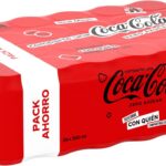 Coca-Cola Zero Sugar Soft Drink Cans, 24 x 330 mL