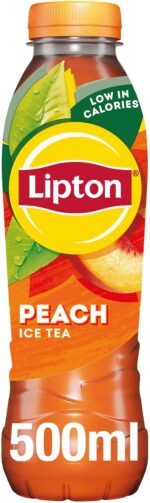 Lipton Ice Tea Peach 500ml (Pack of 12) - Image 5