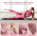 Kegel Pelvic Floor Trainer for Women, Thigh Exerciser with Intelligent Screen Display for Counting, Leg Strengthener Workout Exerciser Equipment for Home Use - Image 4